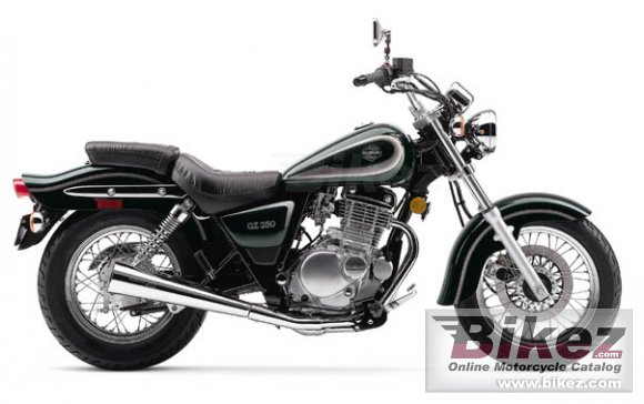 2001 Suzuki GZ 250 Marauder photo